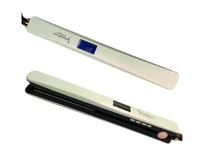 Lisseur Cheveux Proffessionnel,fer à lisser Titane Ecran LCD, 80°C-230°C
