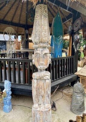 Totem Pole 2,00 metres Maya-Inka Design Original Little Big Horn Totem Pole 2,00 metres Maya-Inka Design Original Little Big Horn