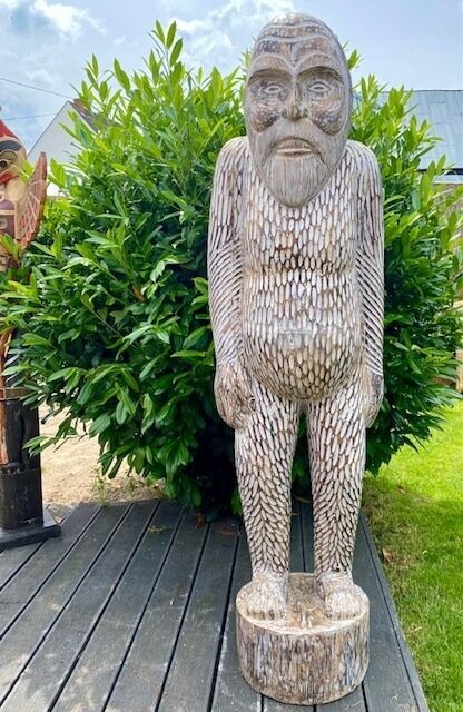 Statue Yeti Schneemensch ca. 2,03 Meter