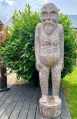 Statue Yeti Schneemensch ca. 2,03 Meter Statue Yeti Schneemensch ca. 2,03 Meter