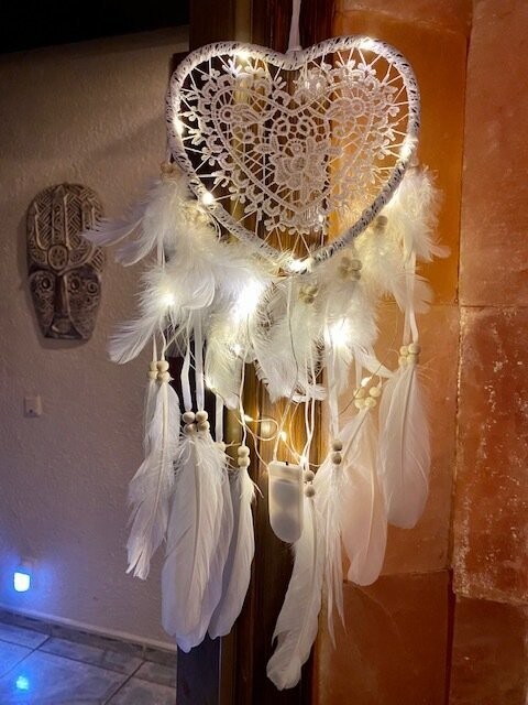 Dreamcatcher - Traumfänger LED Dreamcatcher - Traumfänger LED