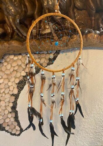 Dreamcatcher - Traumfänger Länge 32 cm Ø 22 cm