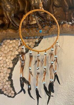 Dreamcatcher - Traumfänger Länge 32 cm Ø 22 cm