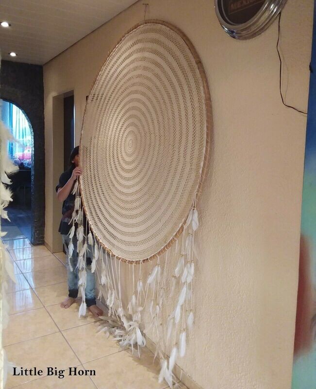 Dream Catcher length 2 metres Ø 2 metres Dream Catcher length 2 metres Ø 2 metres