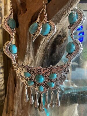Indianerschmuck Kette / Armband