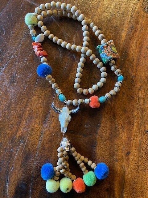 Indian jewelry - chain Original Little Big Horn Indian jewelry - chain Original Little Big Horn