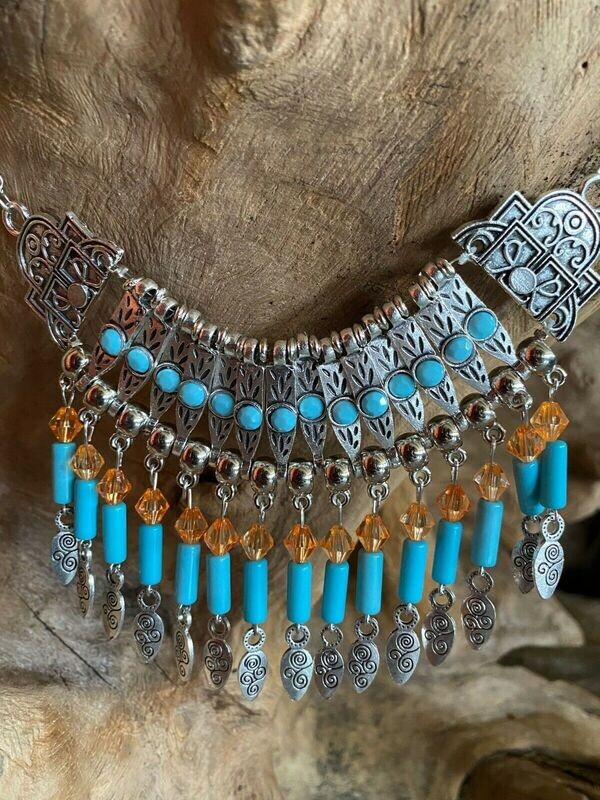 Indian jewelry - chain Original Little Big Horn Indian jewelry - chain Original Little Big Horn