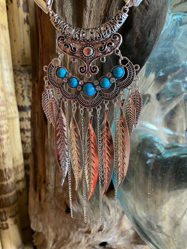 Indian jewelry - chain Original Little Big Horn Indian jewelry - chain Original Little Big Horn
