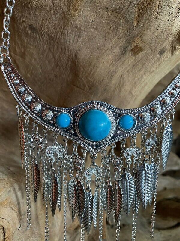 Indian jewelry - chain Original Little Big Horn Indian jewelry - chain Original Little Big Horn