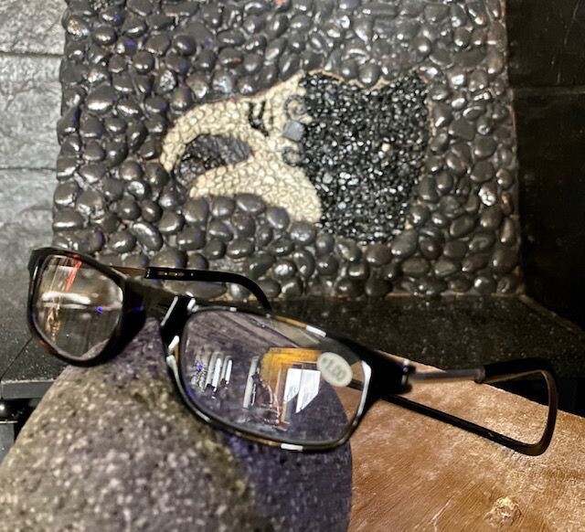 Lesebrille Magnet 1,00 Dioptren Lesebrille Magnet 1,00 Dioptren