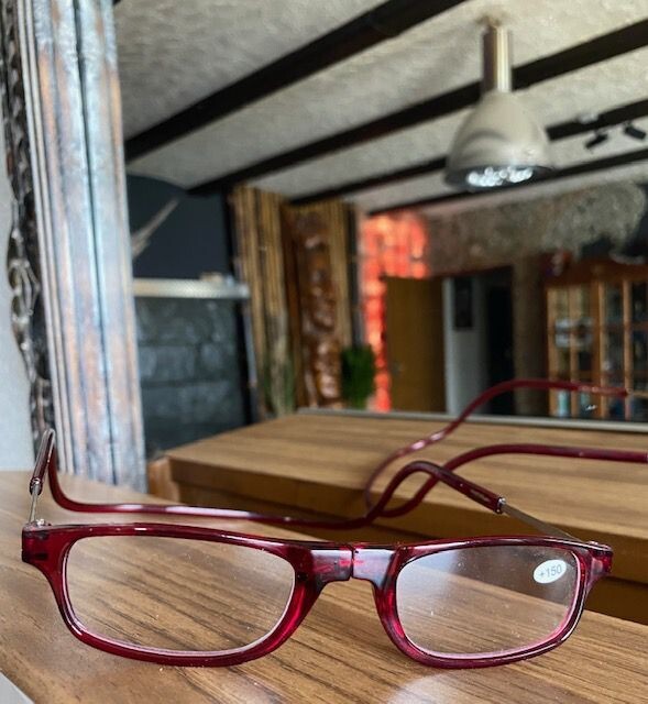 Lesebrille Magnet 1,50 Dioptren Lesebrille Magnet 1,50 Dioptren