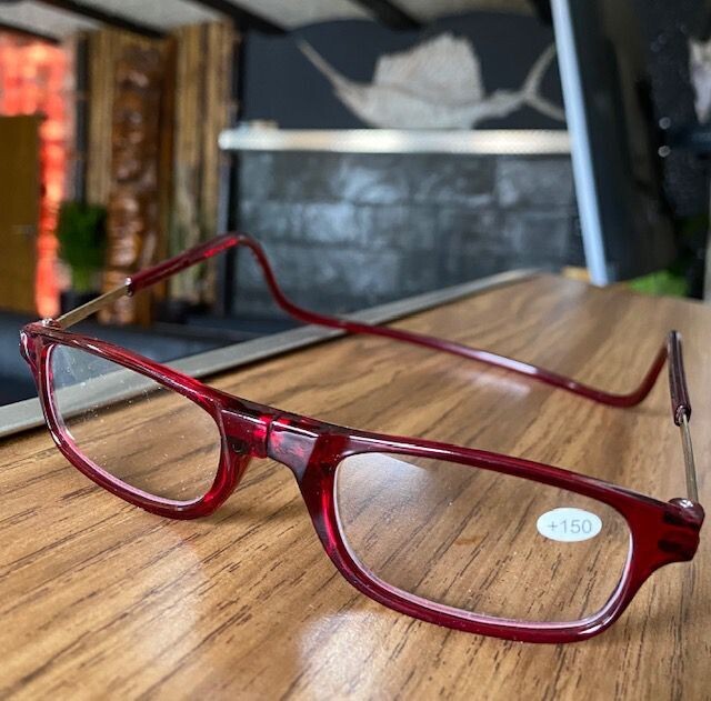 Lesebrille Magnet 2,00 Dioptren Lesebrille Magnet 2,00 Dioptren
