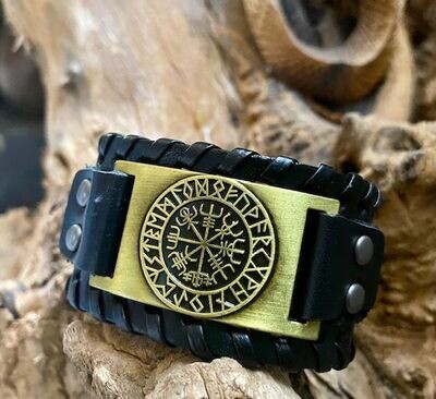 Lederamband Viking Original Great China Wall Lederamband Viking Original Great China Wall