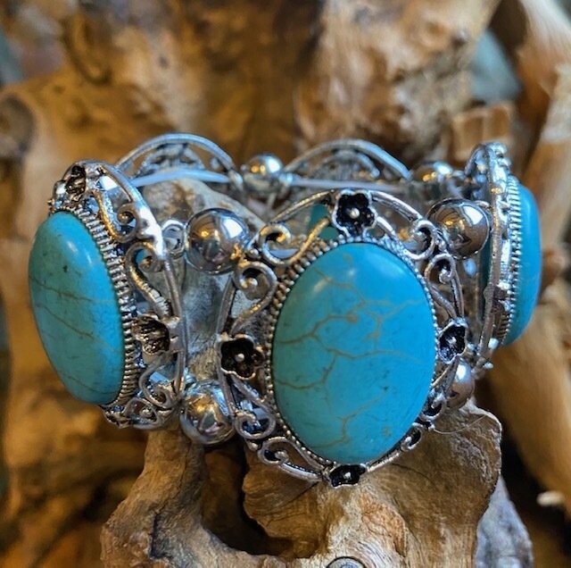 Bracelet turquoise Original Little Big Horn Bracelet turquoise Original Little Big Horn