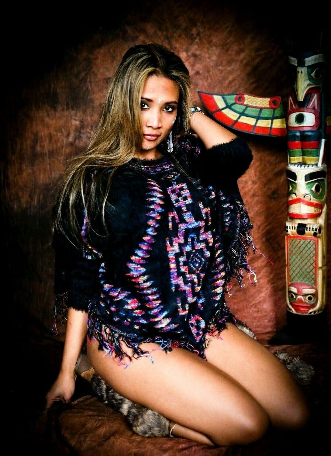 Poncho Original Little Big Horn