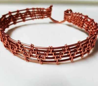 Regalia by Reyney Copper Woven Wonder Bracelet