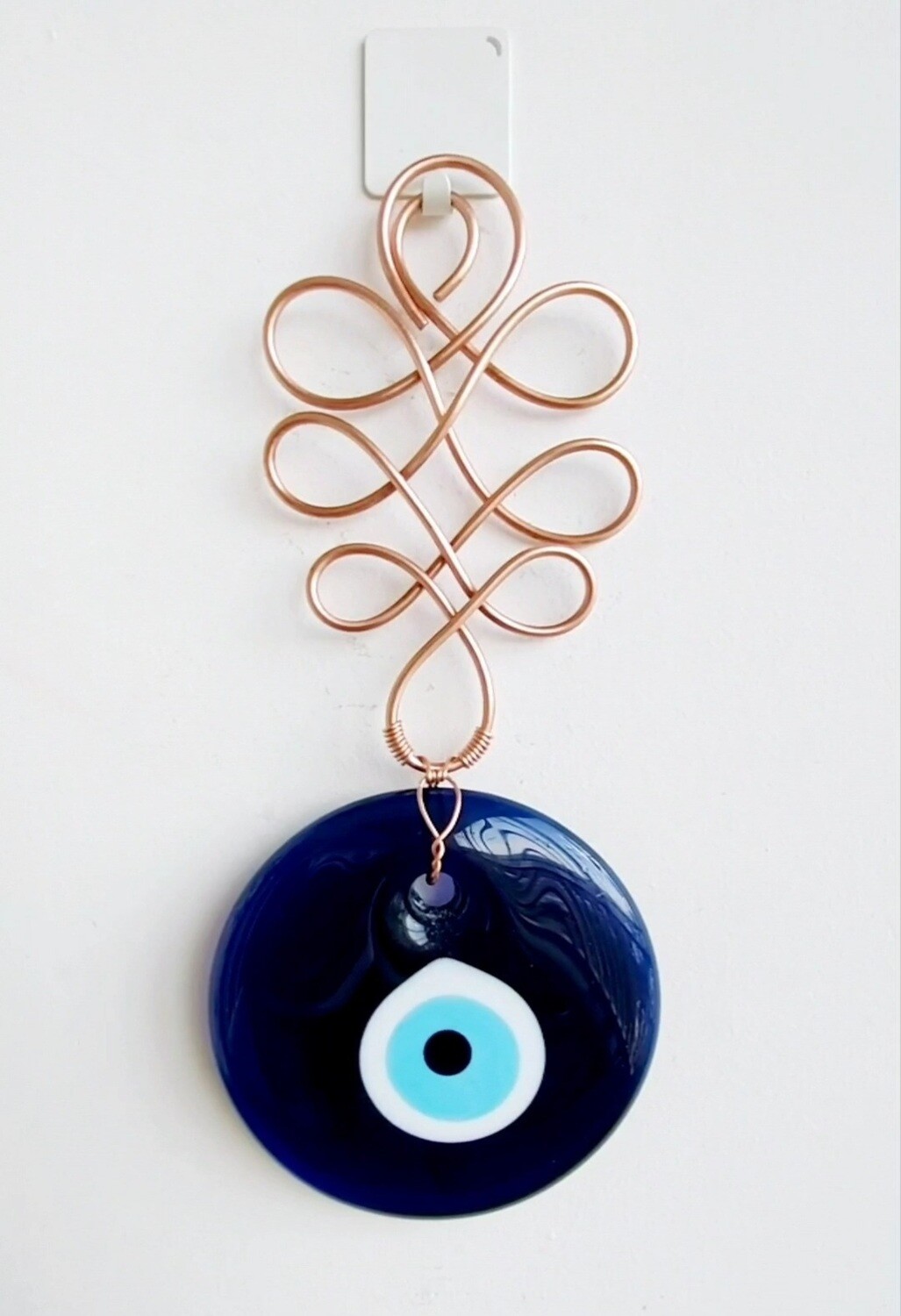 Copper Creations Evil Eye Protection Charm for Door