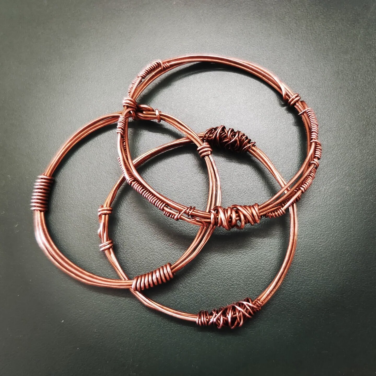 Copper Creations Stack O Bangles