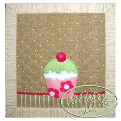 CUP CAKE FRAISE