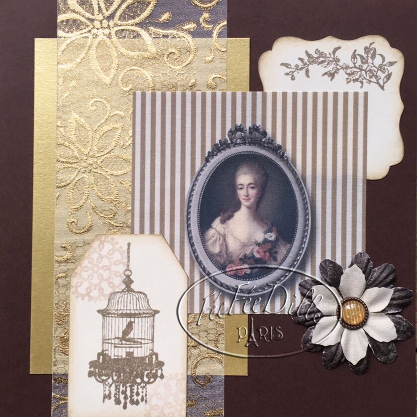 CARTE AU PORTRAIT GRIS CARTE AU PORTRAIT GRIS