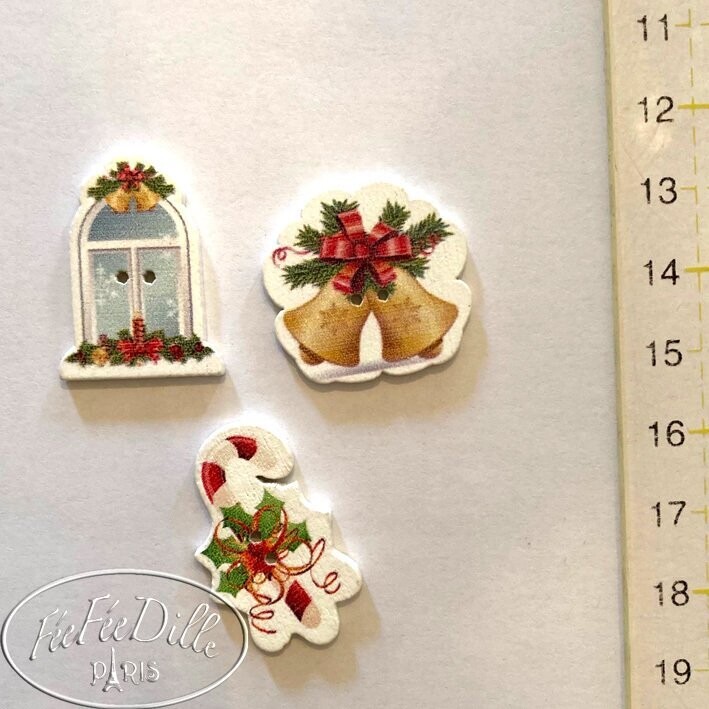 BOUTONS NOEL 2