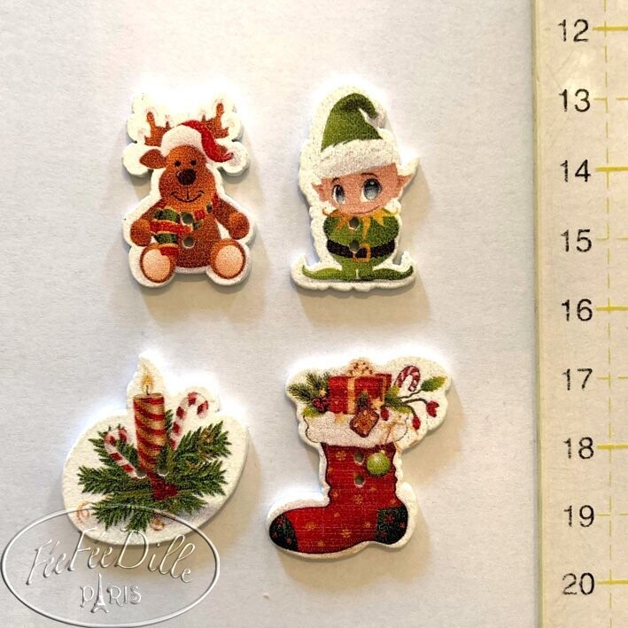 BOUTONS NOEL 1