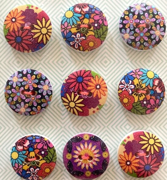 BOUTONS FLEURIS 03