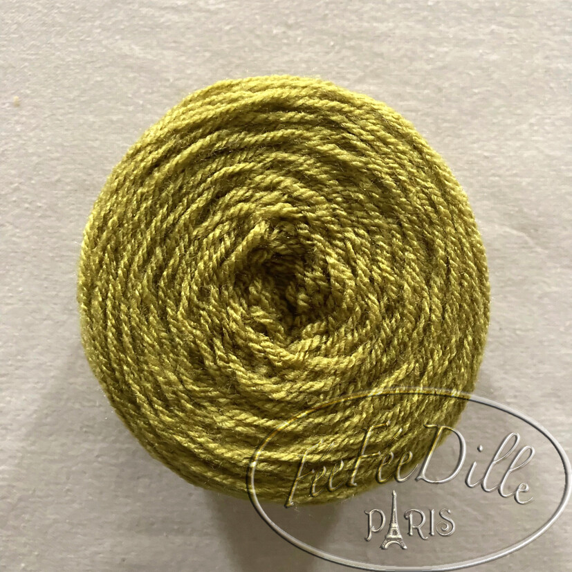 LAINE N°06 VERT JAUNE METEO 2023