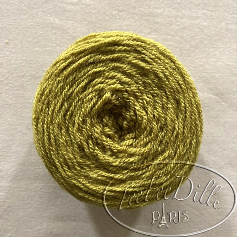 LAINE N°06 VERT JAUNE METEO 2023