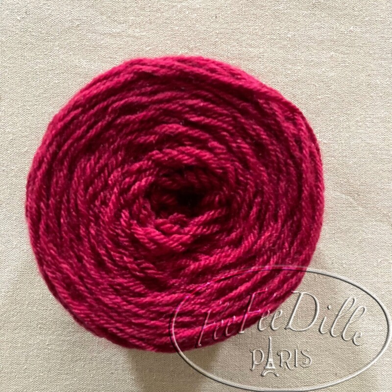 LAINE N°09 FRAMBOISE METEO 2023