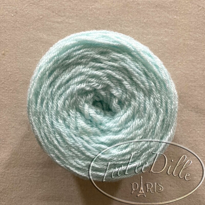LAINE N°04 BLEU PALE METEO 2023