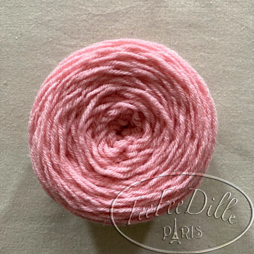 LAINE N°07 ROSE PALE METEO 2023