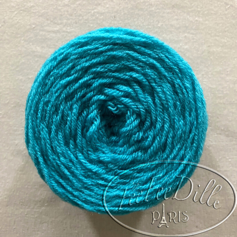 LAINE N°03 TURQUOISE METEO 2023