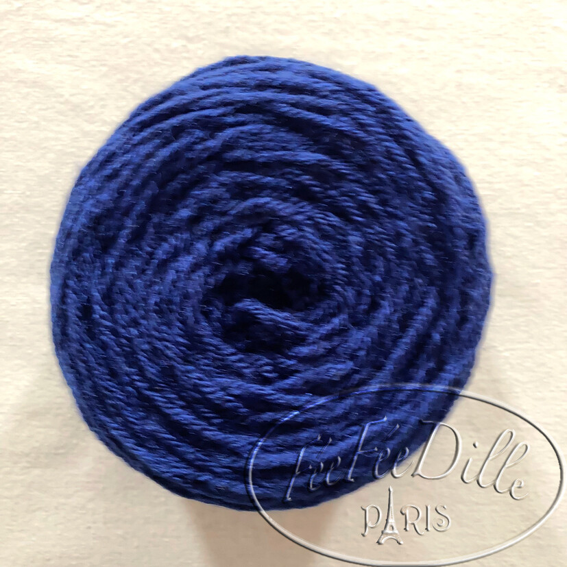 LAINE N°01 BLEU MARINE  METEO 2023