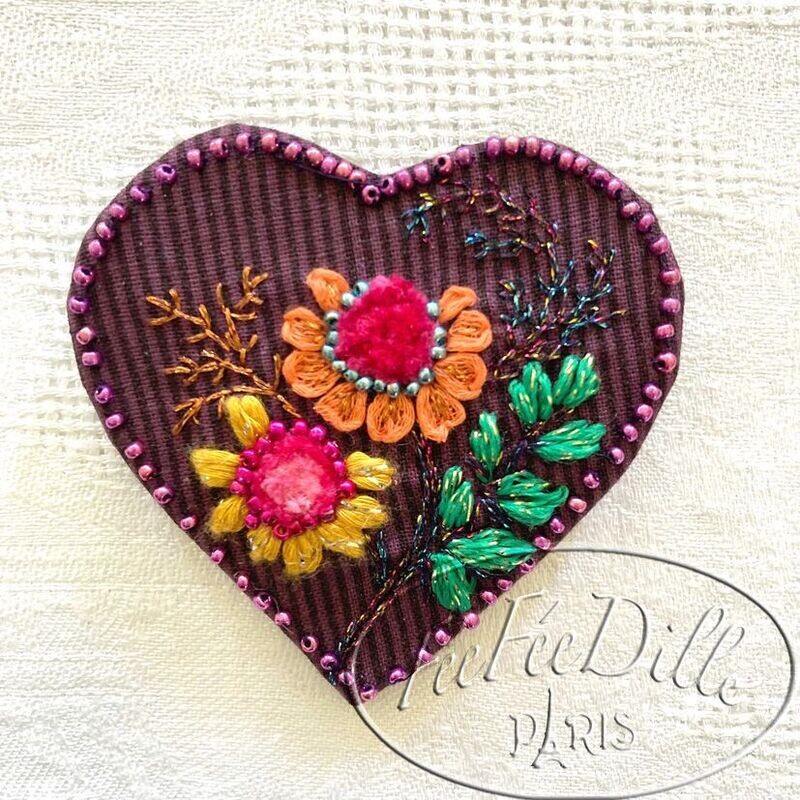 BROCHE MATHILDA