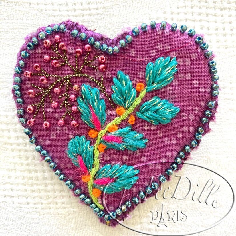 BROCHE MELISSANDRE