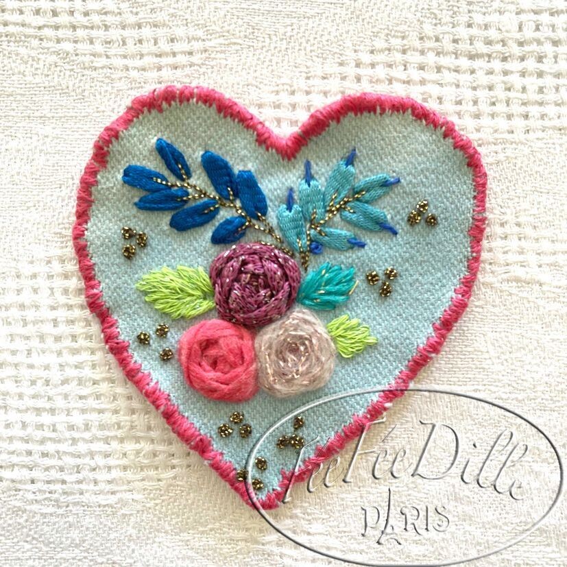 BROCHE MADELINE