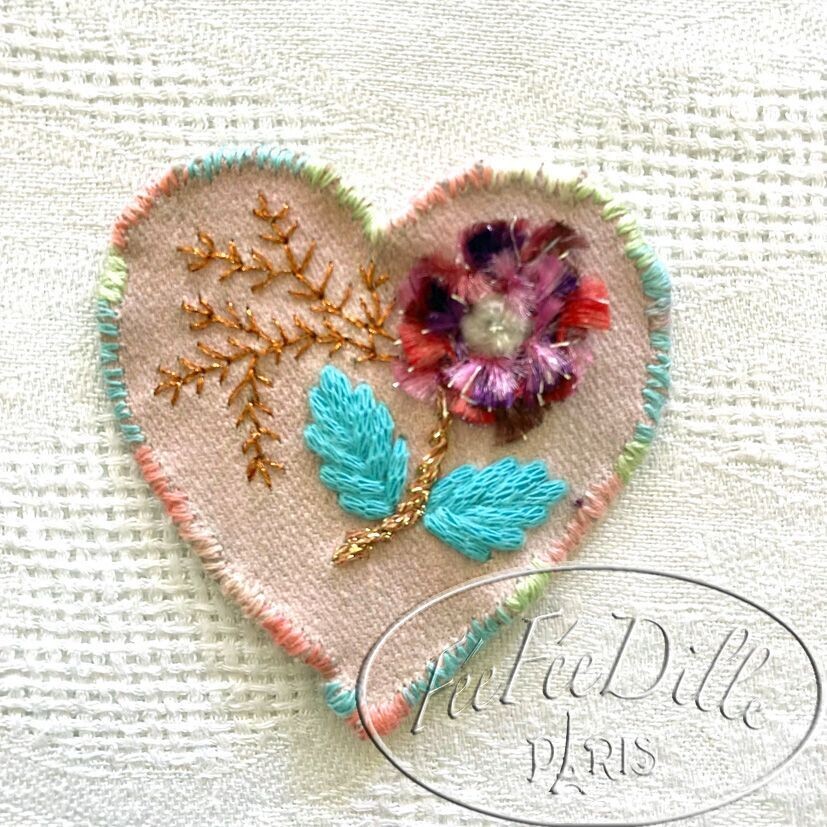 BROCHE MARIETTE