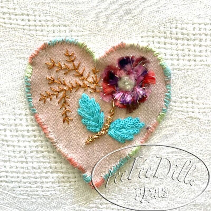 BROCHE MARIETTE