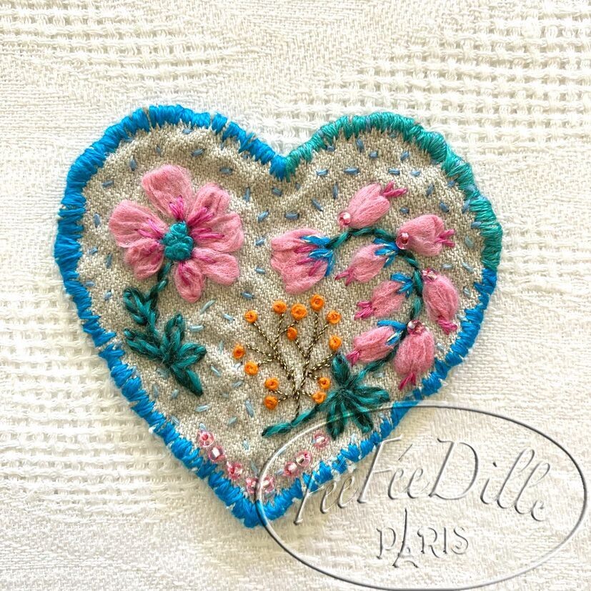 BROCHE MATHURINE