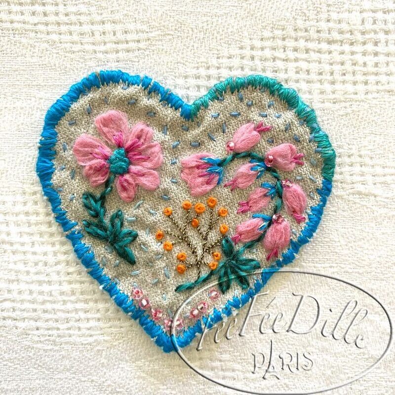 BROCHE MATHURINE