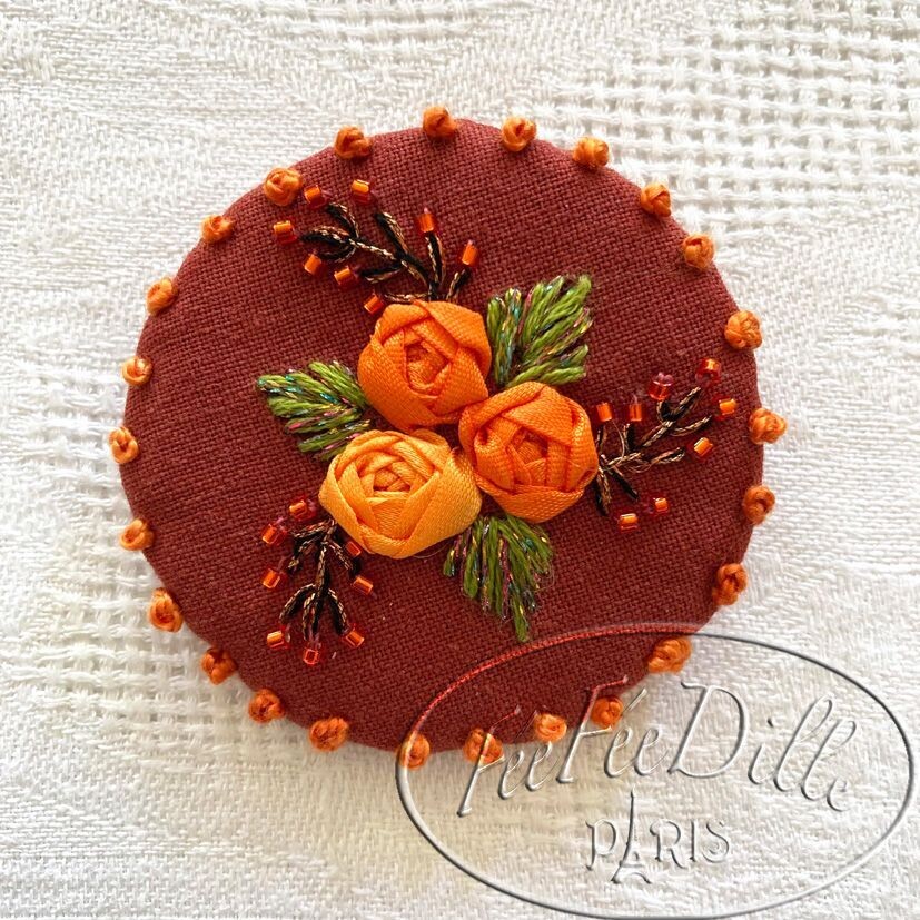 BROCHE MAHAUT