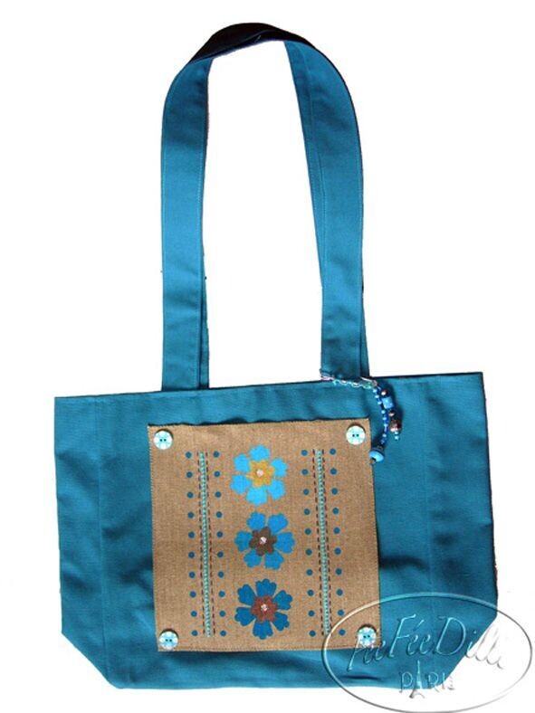 P&G FLEURS BLEUES