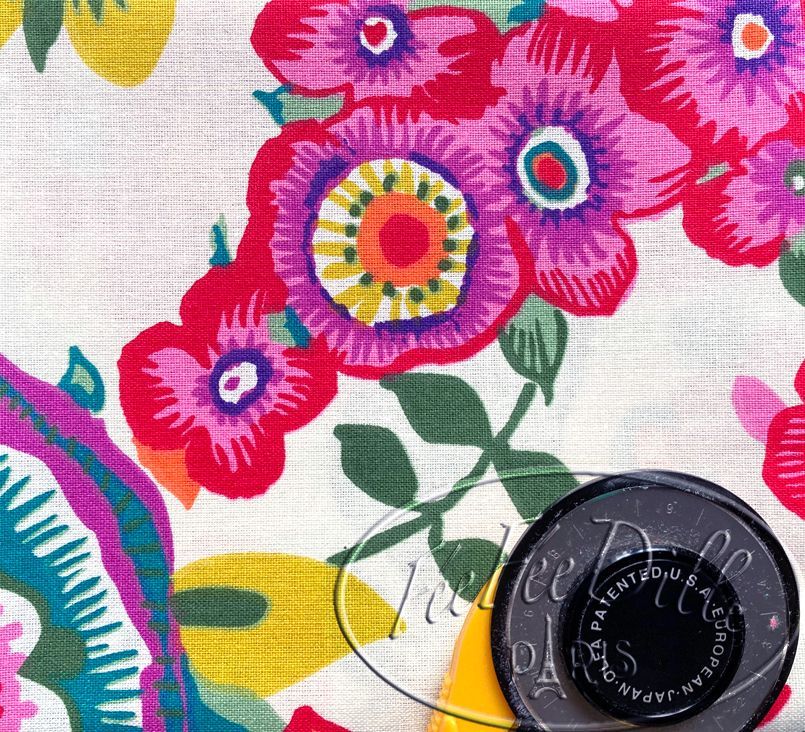 COUPON FLEURI