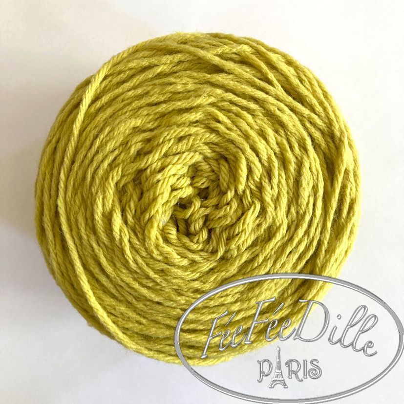 PELOTE N°04 VERT ABSINTHE METEO 2024