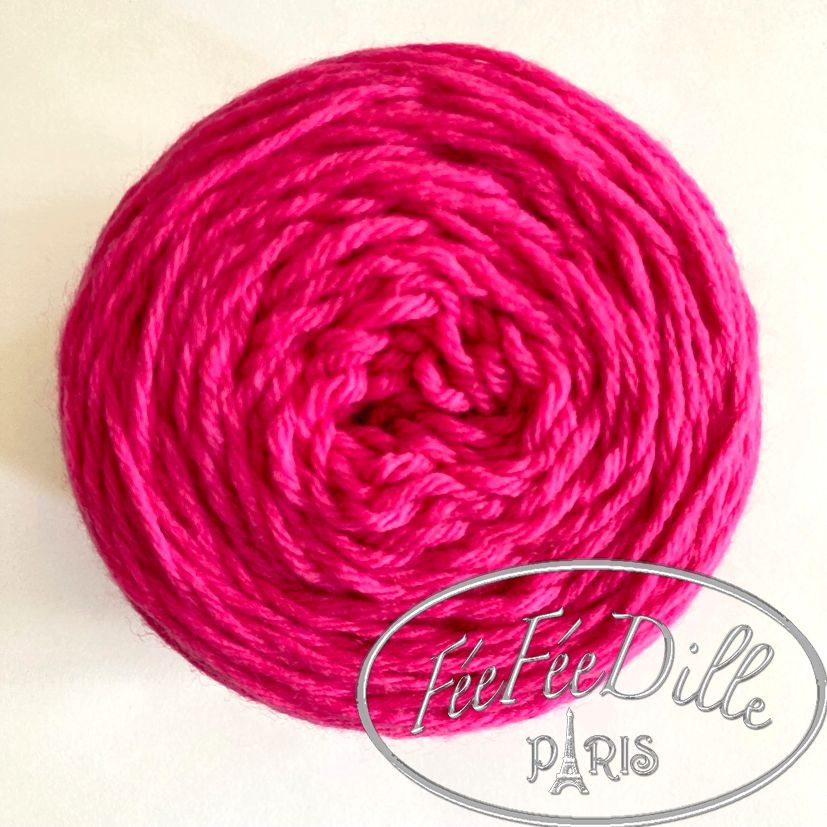 PELOTE N°08 FUCHSIA METEO 2024