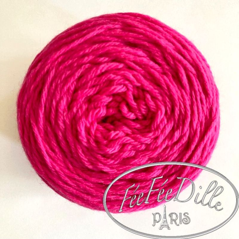 PELOTE N°08 FUCHSIA METEO 2024