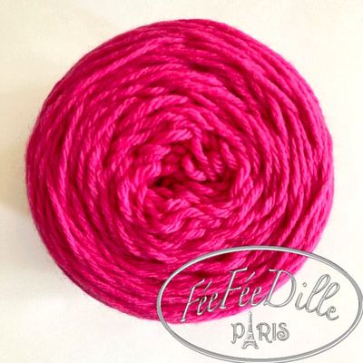 PELOTE N°08 FUCHSIA METEO 2024