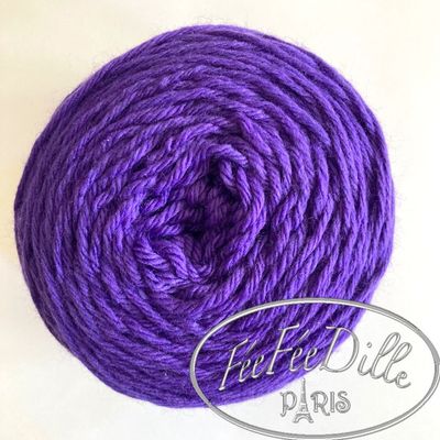 PELOTE N°09 VIOLET METEO 2024