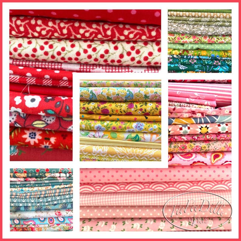 QUILT MYSTERE PRINTEMPS-ETE 2025
